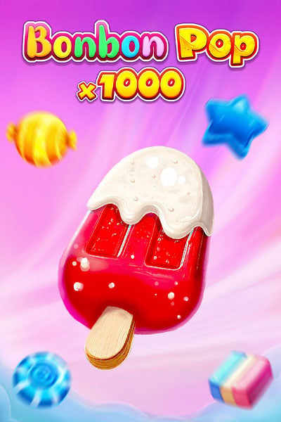 Bonbon Pop 1000 game artwork