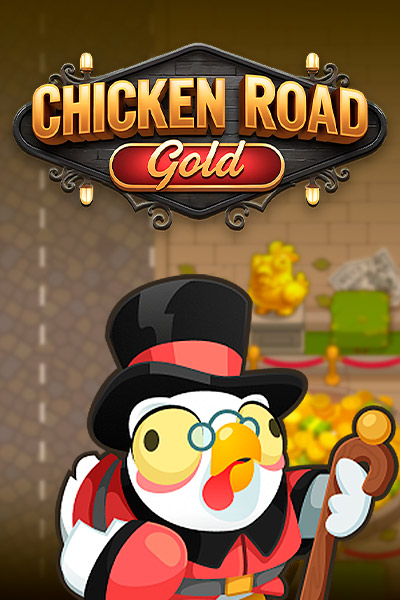 Chicken Road Gold game artwork