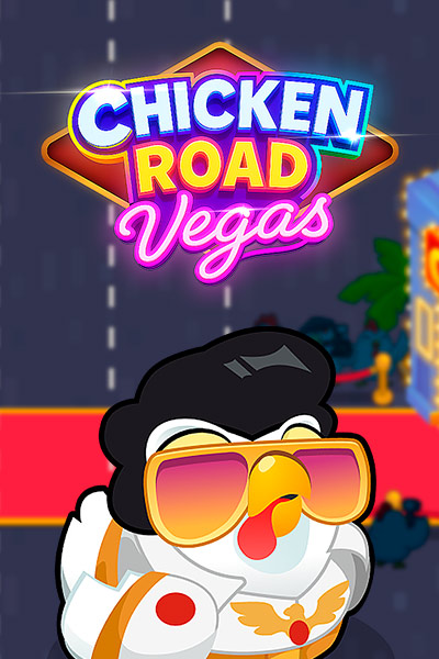 Chicken Road Vegas game artwork