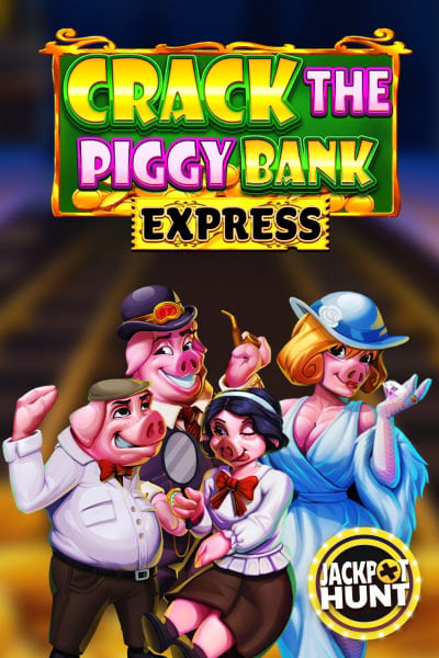 Crack The Piggy Bank Express game artwork