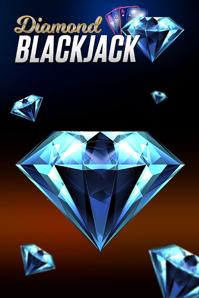Diamond Blackjack game artwork