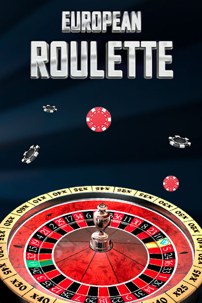 European Roulette game artwork