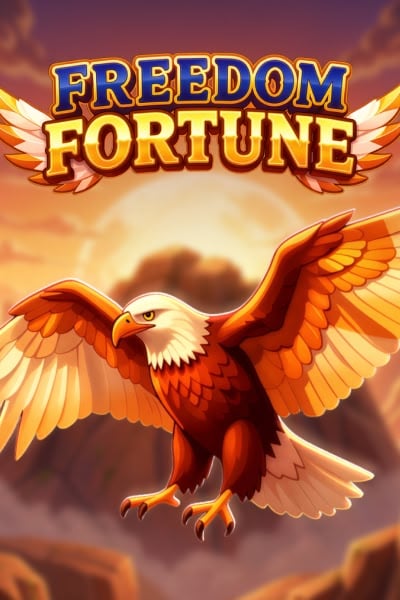 Freedom Fortune Hold and Win game artwork