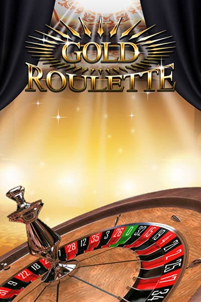 Gold Roulette game artwork