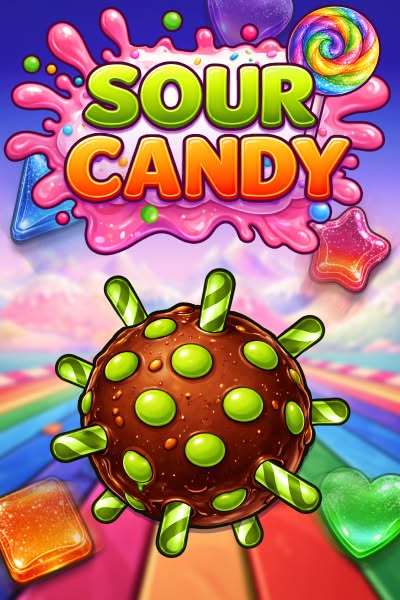 Sour Candy game artwork