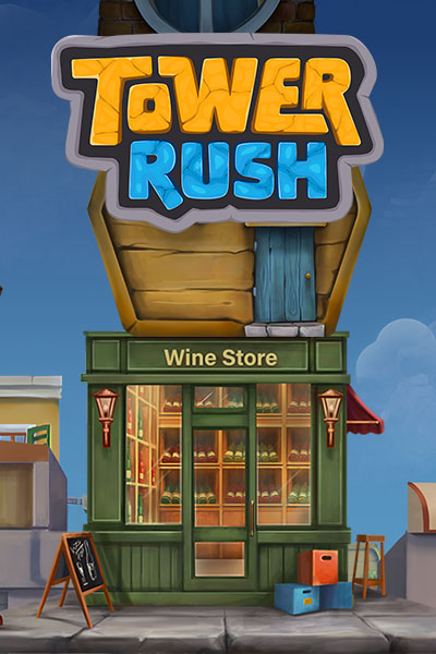 Tower Rush game artwork