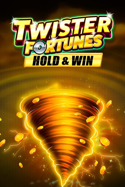 Twister Fortunes Hold and Win game artwork