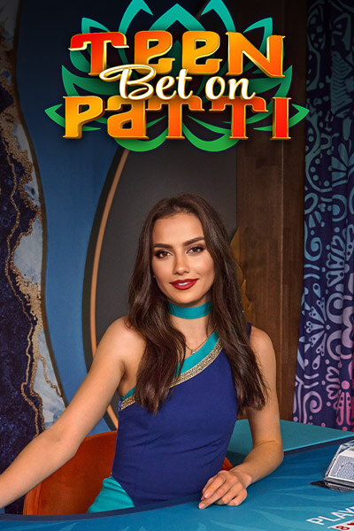 Bet On Teen
  Patti live game