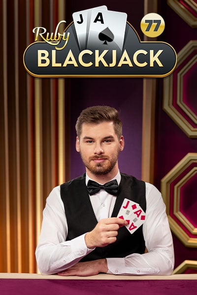 Blackjack
  77 Ruby live game