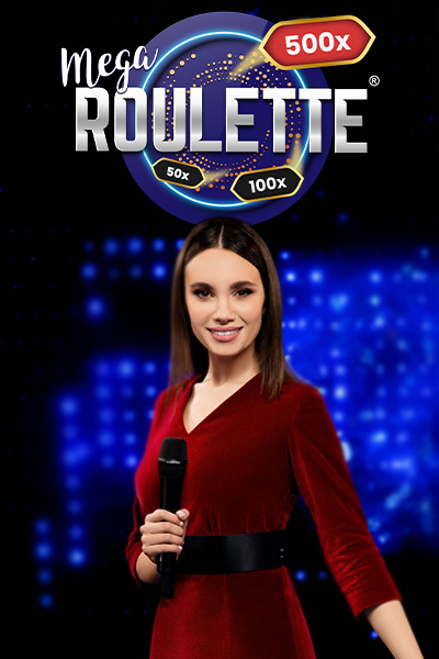 Mega Roulette
  live game
